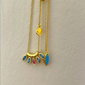 Gorjana 2 necklaces